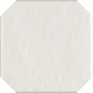 Modern bianco struktura octagon 19,8x19,8