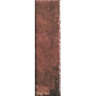 Scandiano rosso elewacja 6,6x24,5
