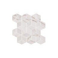 Carrara white mosaic 28x29,7