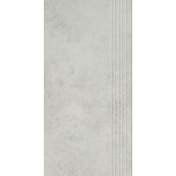 Scratch bianco stopnica nacinana półpoler 29,8x59,8