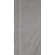 Arkesia grigio stopnica prosta nacinana 29,8x59,8