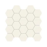 All in white/white mozaika 30,6x28,2