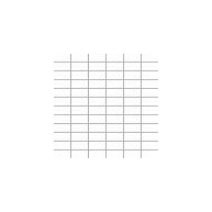 Albir bianco mozaika 30x30 kostka 2,3x4,8