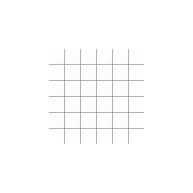 Albir bianco mozaika 30x30 kostka 4,8x4,8